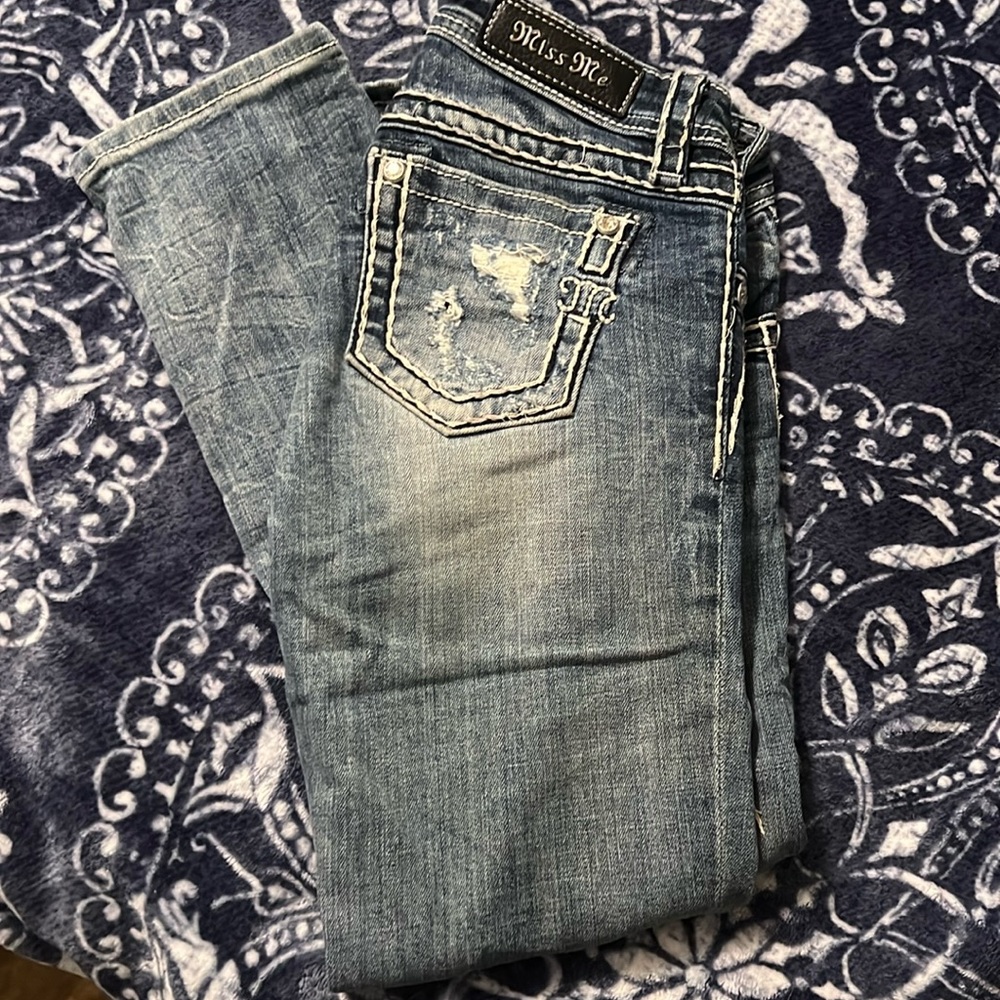 Kids Miss Me Skinny Jeans